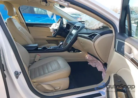 2016 Ford Fusion Se from USA, damaged, VIN 3FA6P0HD7GR150068